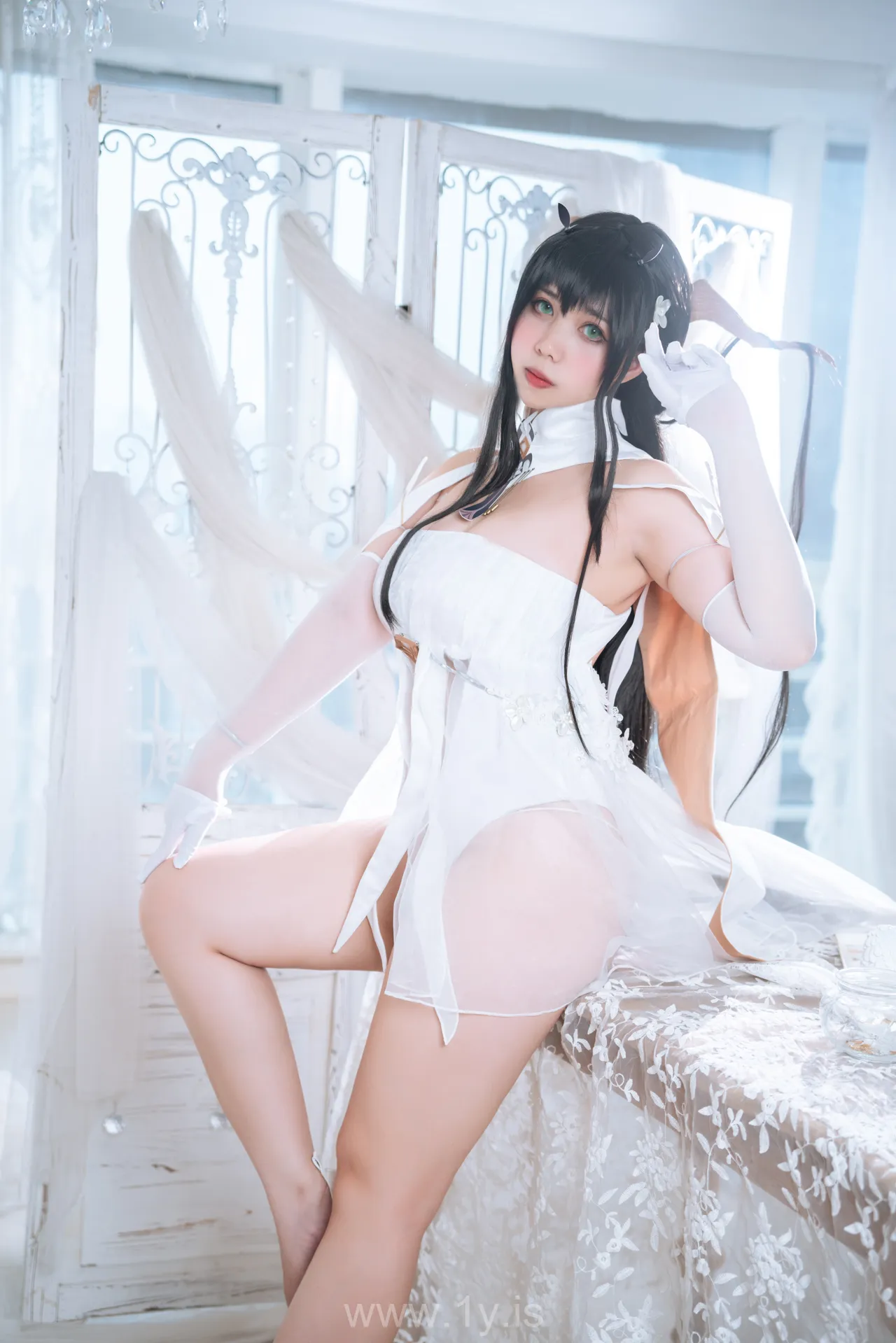 魅瞳Meroko NO.01 碧蓝航线 不挠